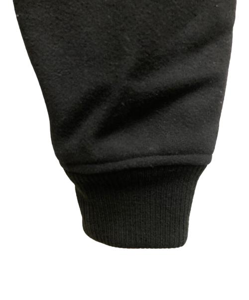 SUPREME（シュプリーム）SUPREME (シュプリーム) DELTA LOGO VARSITY JACKET ブラック サイズ:Mの古着・服飾アイテム