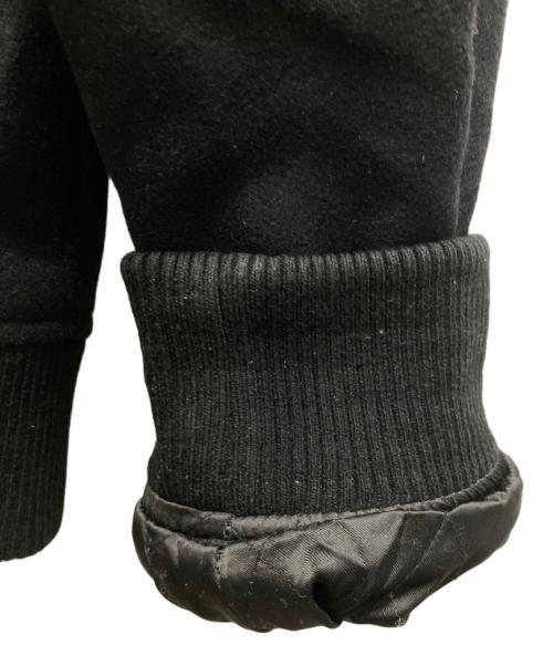 SUPREME（シュプリーム）SUPREME (シュプリーム) DELTA LOGO VARSITY JACKET ブラック サイズ:Mの古着・服飾アイテム