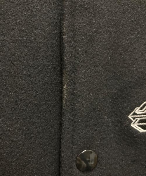 SUPREME（シュプリーム）SUPREME (シュプリーム) DELTA LOGO VARSITY JACKET ブラック サイズ:Mの古着・服飾アイテム