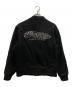 SUPREME (シュプリーム) DELTA LOGO VARSITY JACKET ブラック サイズ:M：55000円