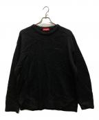 SUPREMEシュプリーム）の古着「Mohair Sweater」｜ブラック