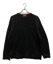 SUPREME（シュプリーム）の古着「Mohair Sweater」｜ブラック