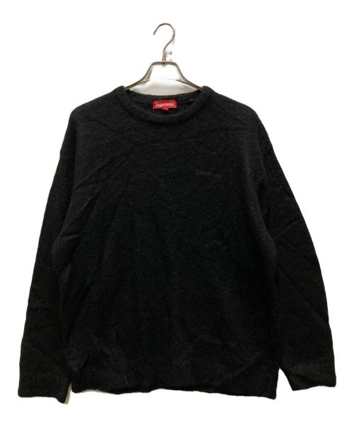 SUPREME（シュプリーム）SUPREME (シュプリーム) Mohair Sweater ブラック サイズ:Lの古着・服飾アイテム
