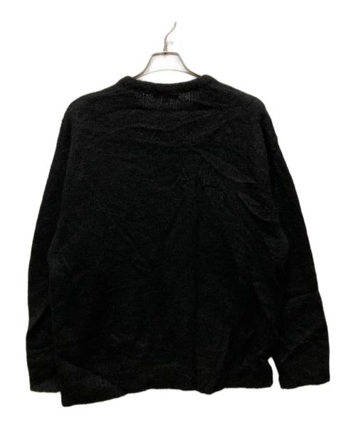 SUPREME（シュプリーム）SUPREME (シュプリーム) Mohair Sweater ブラック サイズ:Lの古着・服飾アイテム