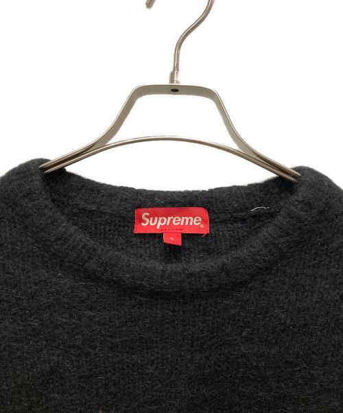 SUPREME（シュプリーム）SUPREME (シュプリーム) Mohair Sweater ブラック サイズ:Lの古着・服飾アイテム