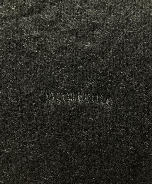SUPREME（シュプリーム）SUPREME (シュプリーム) Mohair Sweater ブラック サイズ:Lの古着・服飾アイテム