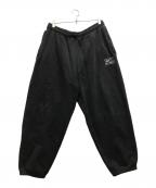 NIKE×stussyナイキ×ステューシー）の古着「Washed Pants」｜ブラック