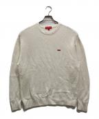 SUPREMEシュプリーム）の古着「Textured Small Box Sweater」｜ホワイト