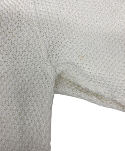 SUPREME（シュプリーム）Supreme (シュプリーム) Textured Small Box Sweater ホワイト サイズ:Lの古着・服飾アイテム