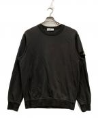 STONE ISLANDストーンアイランド）の古着「ワッペン付クルーネックスウェット」｜グレー