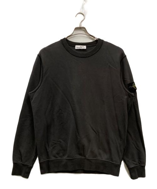 STONE ISLAND（ストーンアイランド）STONE ISLAND (ストーンアイランド) ワッペン付クルーネックスウェット グレー サイズ:XLの古着・服飾アイテム