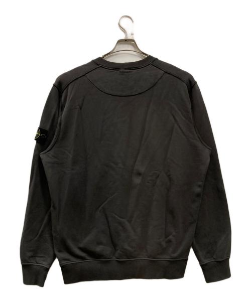 STONE ISLAND（ストーンアイランド）STONE ISLAND (ストーンアイランド) ワッペン付クルーネックスウェット グレー サイズ:XLの古着・服飾アイテム