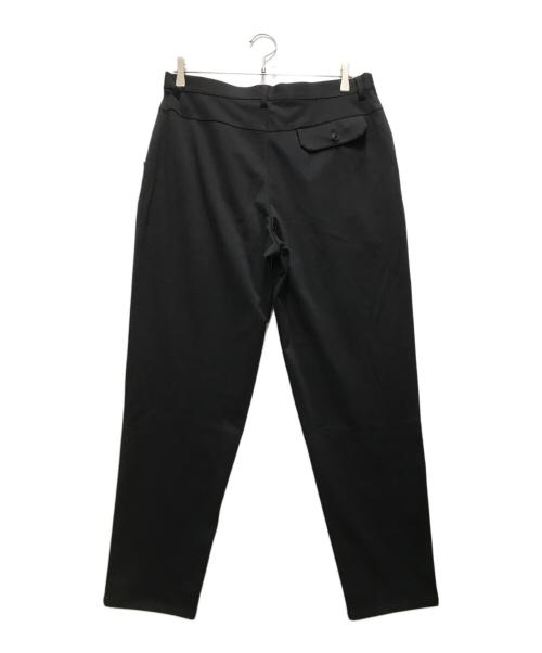 K-3B（ケースリービー）K-3B (ケースリービー) 2タックストレッチスラックス ブラック サイズ:2の古着・服飾アイテム