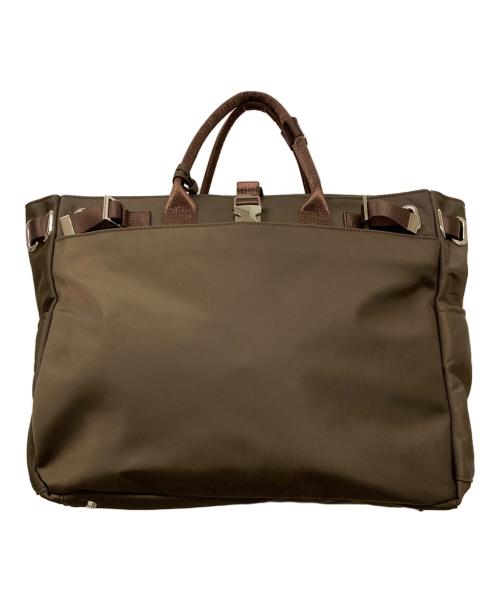 SELENT ETHER PARIS（セレーンエテール）SELENT ETHER PARIS (セレーンエテール) PASSION30 2WAYバッグ ブラウンの古着・服飾アイテム