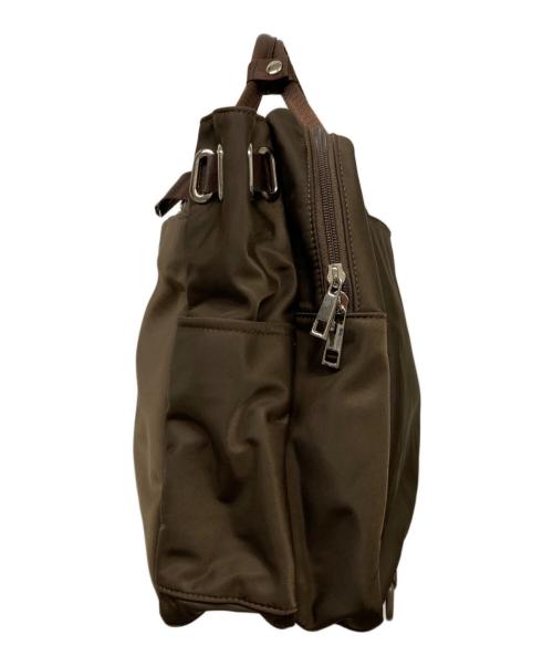 SELENT ETHER PARIS（セレーンエテール）SELENT ETHER PARIS (セレーンエテール) PASSION30 2WAYバッグ ブラウンの古着・服飾アイテム