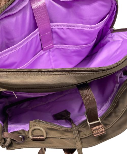 SELENT ETHER PARIS（セレーンエテール）SELENT ETHER PARIS (セレーンエテール) PASSION30 2WAYバッグ ブラウンの古着・服飾アイテム