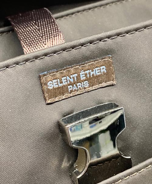 SELENT ETHER PARIS（セレーンエテール）SELENT ETHER PARIS (セレーンエテール) PASSION30 2WAYバッグ ブラウンの古着・服飾アイテム