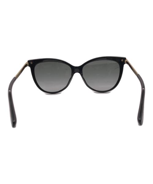 JIMMY CHOO（ジミーチュウ）JIMMY CHOO (ジミーチュウ) AXELLE/G/S サングラス ブラック サイズ:56□16-145の古着・服飾アイテム