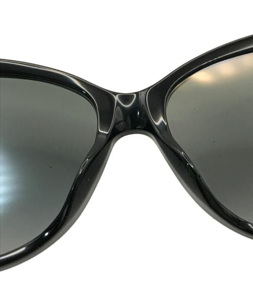 JIMMY CHOO（ジミーチュウ）JIMMY CHOO (ジミーチュウ) AXELLE/G/S サングラス ブラック サイズ:56□16-145の古着・服飾アイテム