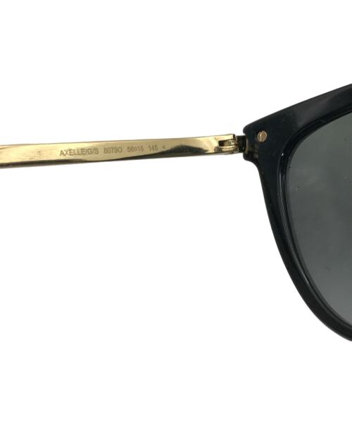 JIMMY CHOO（ジミーチュウ）JIMMY CHOO (ジミーチュウ) AXELLE/G/S サングラス ブラック サイズ:56□16-145の古着・服飾アイテム