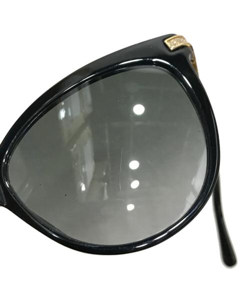 JIMMY CHOO（ジミーチュウ）JIMMY CHOO (ジミーチュウ) AXELLE/G/S サングラス ブラック サイズ:56□16-145の古着・服飾アイテム