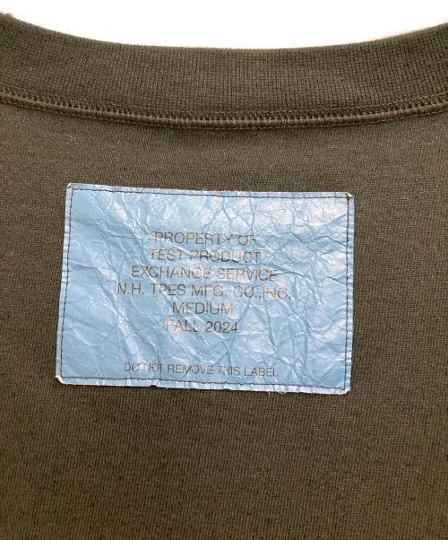 N.HOOLYWOOD（エヌ ハリウッド）N.HOOLYWOOD (エヌ ハリウッド) Tシャツ ブラック サイズ:38の古着・服飾アイテム