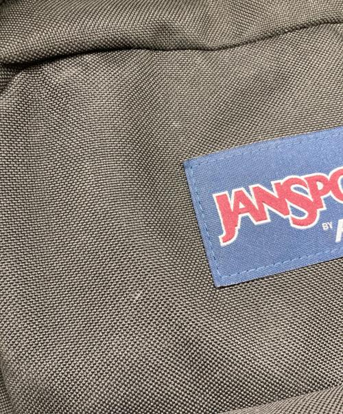 JANSPORT（ジャンスポーツ）JANSPORT (ジャンスポーツ) PALACE (パレス) Right Pack Black ブラックの古着・服飾アイテム