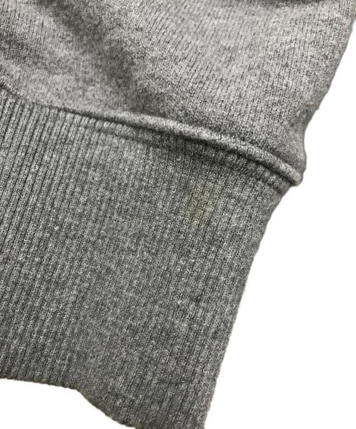 MM6 Maison Margiela（エムエムシックスメゾンマルジェラ）MM6 Maison Margiela (エムエムシックスメゾンマルジェラ) レイヤードアンサンブルスウェット グレー サイズ:sの古着・服飾アイテム