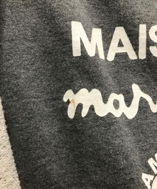 MM6 Maison Margiela（エムエムシックスメゾンマルジェラ）MM6 Maison Margiela (エムエムシックスメゾンマルジェラ) レイヤードアンサンブルスウェット グレー サイズ:sの古着・服飾アイテム