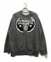 MM6 Maison Margiela（エムエムシックスメゾンマルジェラ）の古着「レイヤードアンサンブルスウェット」｜グレー