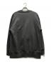 MM6 Maison Margiela (エムエムシックスメゾンマルジェラ) レイヤードアンサンブルスウェット グレー サイズ:s：15000円