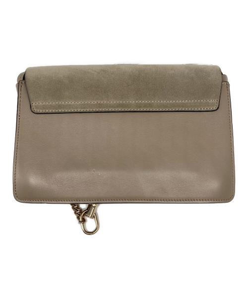 Chloe（クロエ）Chloe (クロエ) MOTTYGREY FAYE ベージュの古着・服飾アイテム