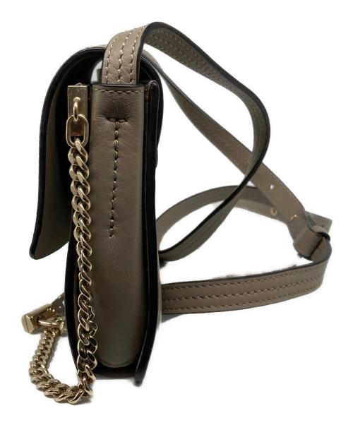 Chloe（クロエ）Chloe (クロエ) MOTTYGREY FAYE ベージュの古着・服飾アイテム