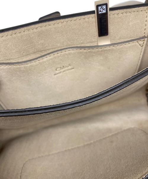 Chloe（クロエ）Chloe (クロエ) MOTTYGREY FAYE ベージュの古着・服飾アイテム