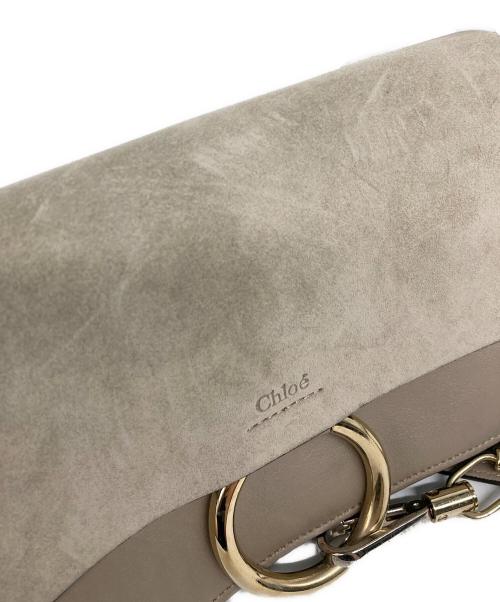 Chloe（クロエ）Chloe (クロエ) MOTTYGREY FAYE ベージュの古着・服飾アイテム