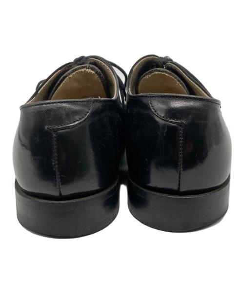 U'S NAVY（アメリカ海軍）U'S NAVY (ユーエスネイビー) サービスシューズ ブラック サイズ:US 7の古着・服飾アイテム