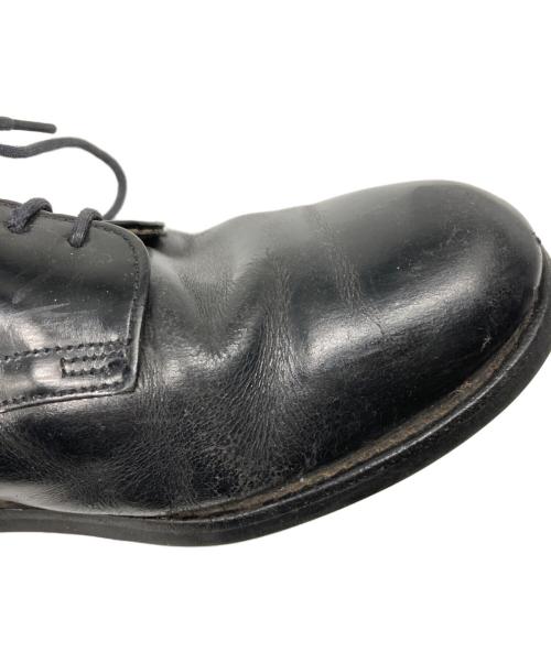 U'S NAVY（アメリカ海軍）U'S NAVY (ユーエスネイビー) サービスシューズ ブラック サイズ:US 7の古着・服飾アイテム