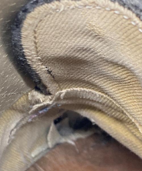 U'S NAVY（アメリカ海軍）U'S NAVY (ユーエスネイビー) サービスシューズ ブラック サイズ:US 7の古着・服飾アイテム