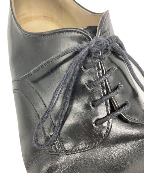 U'S NAVY（アメリカ海軍）U'S NAVY (ユーエスネイビー) サービスシューズ ブラック サイズ:US 7の古着・服飾アイテム