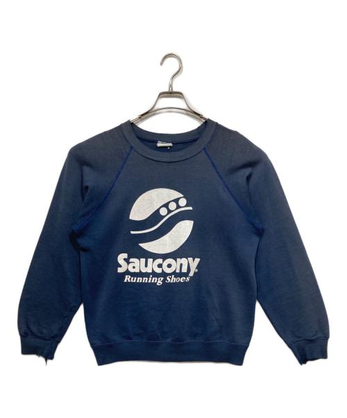 Hanes（ヘインズ）Hanes (ヘインズ) 80’Sラグランスウェット ネイビー サイズ:Mの古着・服飾アイテム