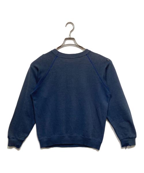 Hanes（ヘインズ）Hanes (ヘインズ) 80’Sラグランスウェット ネイビー サイズ:Mの古着・服飾アイテム