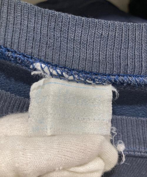 Hanes（ヘインズ）Hanes (ヘインズ) 80’Sラグランスウェット ネイビー サイズ:Mの古着・服飾アイテム