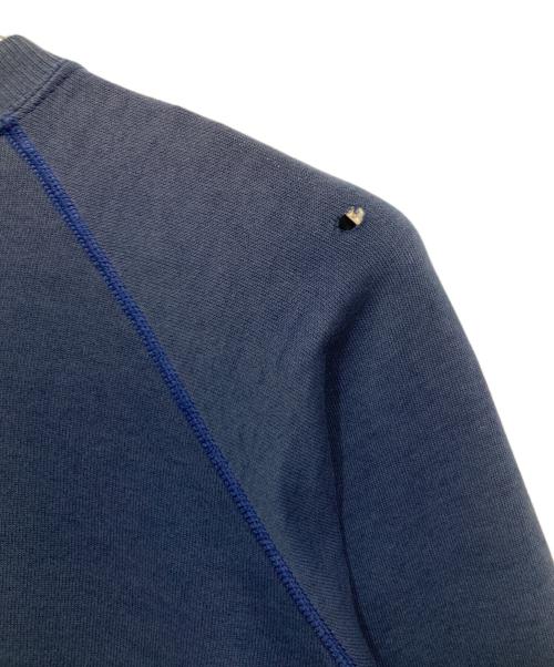 Hanes（ヘインズ）Hanes (ヘインズ) 80’Sラグランスウェット ネイビー サイズ:Mの古着・服飾アイテム