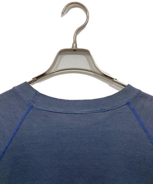 Hanes（ヘインズ）Hanes (ヘインズ) 80’Sラグランスウェット ネイビー サイズ:Mの古着・服飾アイテム