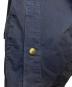 中古・古着 Barbour (バブアー) Overdyed SL Bedale ネイビー サイズ:36：10000円