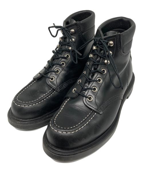 RED WING（レッドウィング）RED WING (レッドウィング) -INCH CLASSIC MOC ブラック サイズ:US 7 1/2の古着・服飾アイテム
