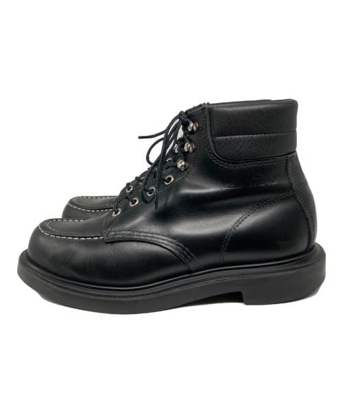 RED WING（レッドウィング）RED WING (レッドウィング) -INCH CLASSIC MOC ブラック サイズ:US 7 1/2の古着・服飾アイテム