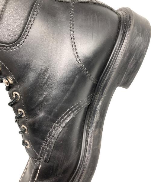 RED WING（レッドウィング）RED WING (レッドウィング) -INCH CLASSIC MOC ブラック サイズ:US 7 1/2の古着・服飾アイテム
