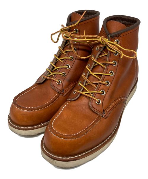 RED WING（レッドウィング）RED WING (レッドウィング) 6-inch Classic Moc ブラウン サイズ:US 7の古着・服飾アイテム