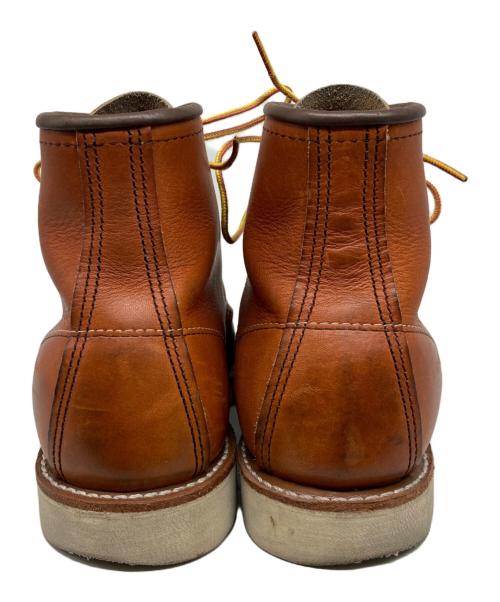 RED WING（レッドウィング）RED WING (レッドウィング) 6-inch Classic Moc ブラウン サイズ:US 7の古着・服飾アイテム